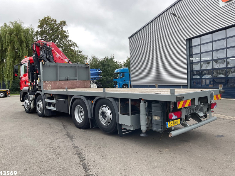 MAN TGS 35.440 Euro 6 Fassi 66 Tonmeter laadkraan - Kraanaga veoauto: pilt 4 MAN TGS 35.440 Euro 6 Fassi 66 Tonmeter laadkraan - Kraanaga veoauto: pilt 4