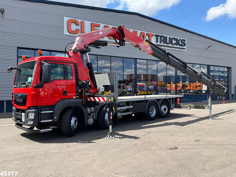 MAN TGS 35.440 Euro 6 Fassi 66 Tonmeter laadkraan - Kraanaga veoauto: pilt 1 MAN TGS 35.440 Euro 6 Fassi 66 Tonmeter laadkraan - Kraanaga veoauto: pilt 1