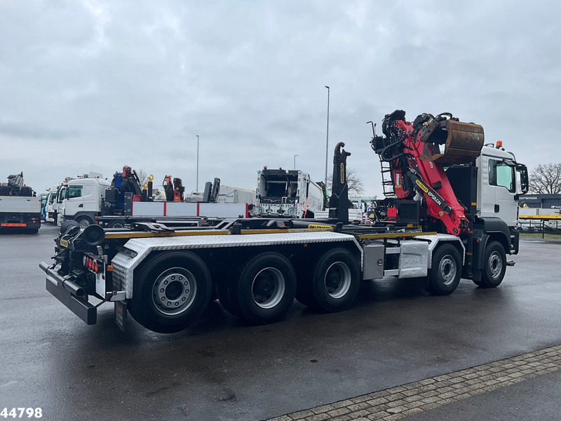 MAN TGS 35.460 10x4 Euro 6 Palfinger 20 Tonmeter Z-kraan - Konkstõstukiga veoauto, Kraanaga veoauto: pilt 4 MAN TGS 35.460 10x4 Euro 6 Palfinger 20 Tonmeter Z-kraan - Konkstõstukiga veoauto, Kraanaga veoauto: pilt 4