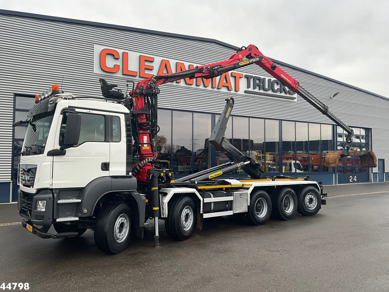 MAN TGS 35.460 10x4 Euro 6 Palfinger 20 Tonmeter Z-kraan - Konkstõstukiga veoauto, Kraanaga veoauto: pilt 1 MAN TGS 35.460 10x4 Euro 6 Palfinger 20 Tonmeter Z-kraan - Konkstõstukiga veoauto, Kraanaga veoauto: pilt 1