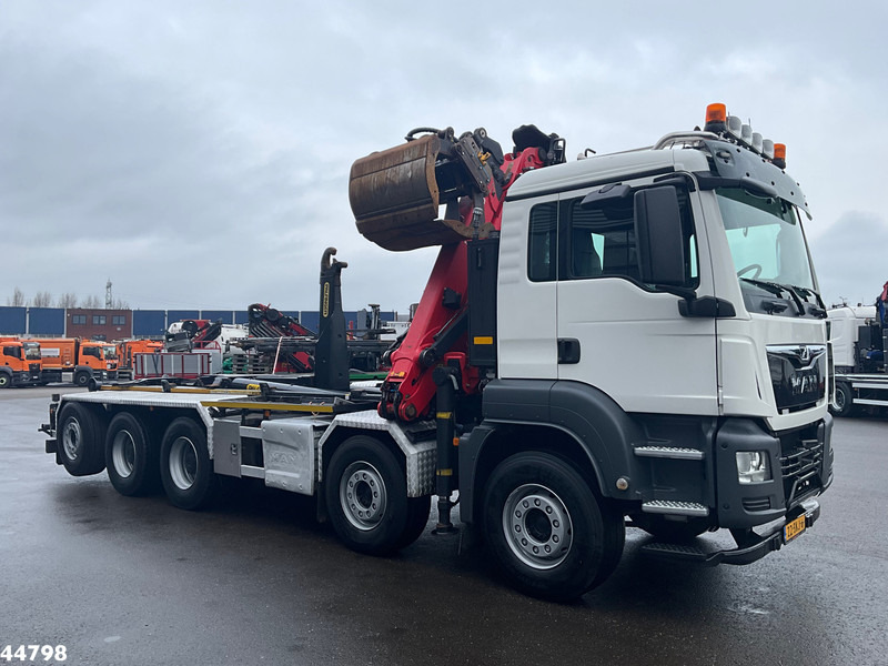 MAN TGS 35.460 10x4 Euro 6 Palfinger 20 Tonmeter Z-kraan - Konkstõstukiga veoauto, Kraanaga veoauto: pilt 5 MAN TGS 35.460 10x4 Euro 6 Palfinger 20 Tonmeter Z-kraan - Konkstõstukiga veoauto, Kraanaga veoauto: pilt 5