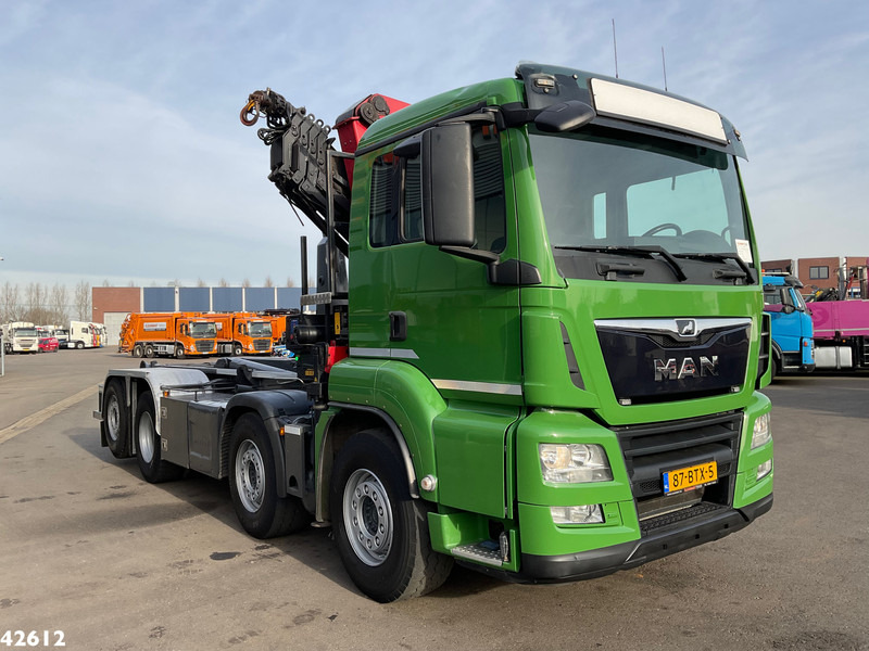 MAN TGS 35.460 8x2 Euro 6 HMF 26 Tonmeter laadkraan - Konkstõstukiga veoauto, Kraanaga veoauto: pilt 3 MAN TGS 35.460 8x2 Euro 6 HMF 26 Tonmeter laadkraan - Konkstõstukiga veoauto, Kraanaga veoauto: pilt 3