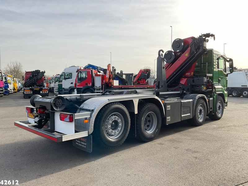 MAN TGS 35.460 8x2 Euro 6 HMF 26 Tonmeter laadkraan - Konkstõstukiga veoauto, Kraanaga veoauto: pilt 5 MAN TGS 35.460 8x2 Euro 6 HMF 26 Tonmeter laadkraan - Konkstõstukiga veoauto, Kraanaga veoauto: pilt 5