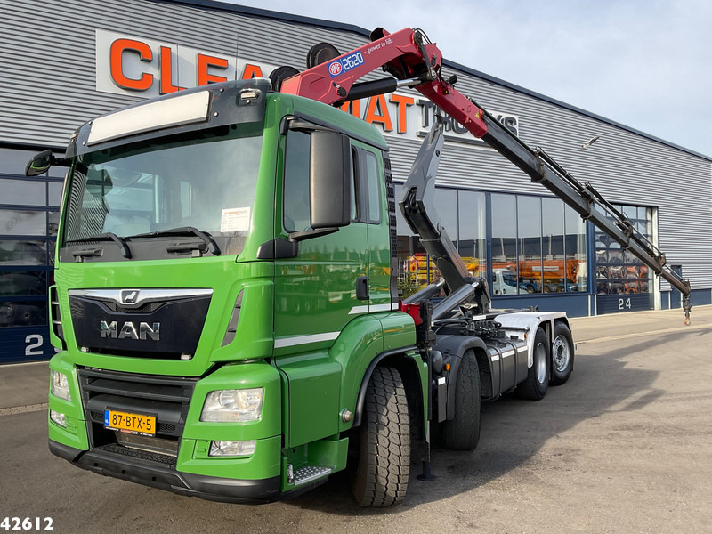 MAN TGS 35.460 8x2 Euro 6 HMF 26 Tonmeter laadkraan - Konkstõstukiga veoauto, Kraanaga veoauto: pilt 1 MAN TGS 35.460 8x2 Euro 6 HMF 26 Tonmeter laadkraan - Konkstõstukiga veoauto, Kraanaga veoauto: pilt 1