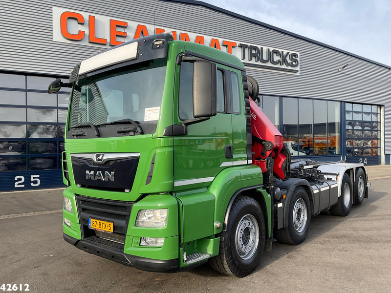 MAN TGS 35.460 8x2 Euro 6 HMF 26 Tonmeter laadkraan - Konkstõstukiga veoauto, Kraanaga veoauto: pilt 2 MAN TGS 35.460 8x2 Euro 6 HMF 26 Tonmeter laadkraan - Konkstõstukiga veoauto, Kraanaga veoauto: pilt 2