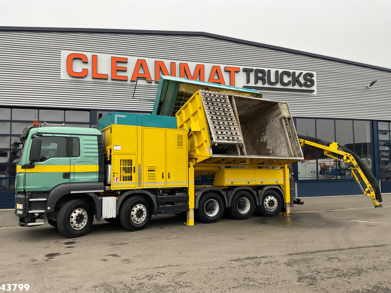 MAN TGS 35.480 10x4 RSP Tridem Saugbagger 10m³ - Vaakumveok: pilt 1 MAN TGS 35.480 10x4 RSP Tridem Saugbagger 10m³ - Vaakumveok: pilt 1