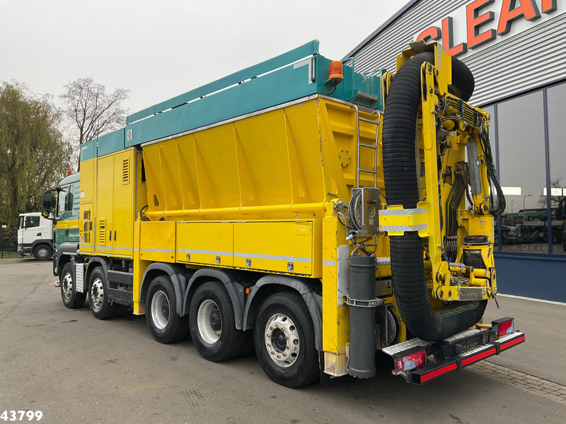 MAN TGS 35.480 10x4 RSP Tridem Saugbagger 10m³ - Vaakumveok: pilt 4 MAN TGS 35.480 10x4 RSP Tridem Saugbagger 10m³ - Vaakumveok: pilt 4