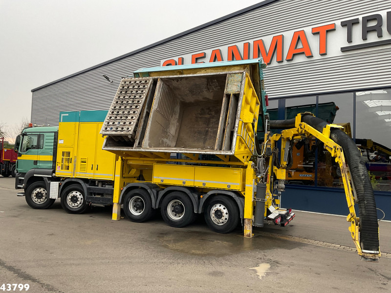 MAN TGS 35.480 10x4 RSP Tridem Saugbagger 10m³ - Vaakumveok: pilt 2 MAN TGS 35.480 10x4 RSP Tridem Saugbagger 10m³ - Vaakumveok: pilt 2