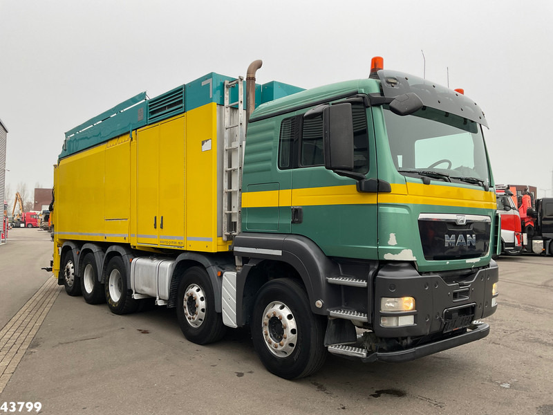 MAN TGS 35.480 10x4 RSP Tridem Saugbagger 10m³ - Vaakumveok: pilt 5 MAN TGS 35.480 10x4 RSP Tridem Saugbagger 10m³ - Vaakumveok: pilt 5