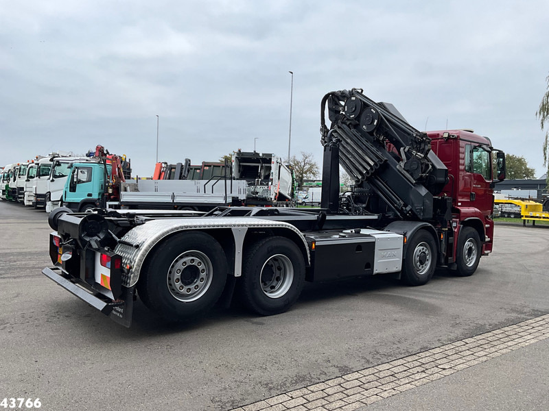 MAN TGS 35.480 8x4H Euro 6 HMF 40 Tonmeter laadkraan + Fly-Jib - Kraanaga veoauto: pilt 4 MAN TGS 35.480 8x4H Euro 6 HMF 40 Tonmeter laadkraan + Fly-Jib - Kraanaga veoauto: pilt 4