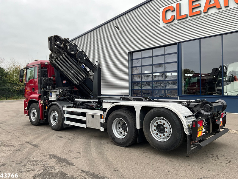 MAN TGS 35.480 8x4H Euro 6 HMF 40 Tonmeter laadkraan + Fly-Jib - Kraanaga veoauto: pilt 5 MAN TGS 35.480 8x4H Euro 6 HMF 40 Tonmeter laadkraan + Fly-Jib - Kraanaga veoauto: pilt 5