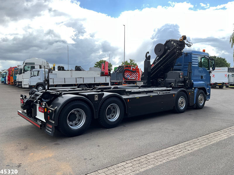 MAN TGS 35.500 8x4 Euro 6 Hiab 30 Tonmeter laadkraan Just 164.946 km! - Konkstõstukiga veoauto, Kraanaga veoauto: pilt 4 MAN TGS 35.500 8x4 Euro 6 Hiab 30 Tonmeter laadkraan Just 164.946 km! - Konkstõstukiga veoauto, Kraanaga veoauto: pilt 4