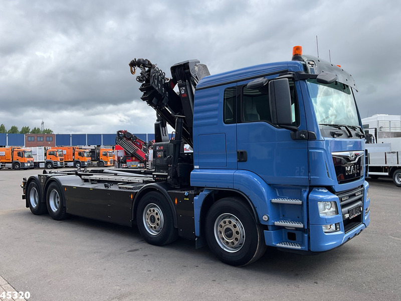 MAN TGS 35.500 8x4 Euro 6 Hiab 30 Tonmeter laadkraan Just 164.946 km! - Konkstõstukiga veoauto, Kraanaga veoauto: pilt 5 MAN TGS 35.500 8x4 Euro 6 Hiab 30 Tonmeter laadkraan Just 164.946 km! - Konkstõstukiga veoauto, Kraanaga veoauto: pilt 5