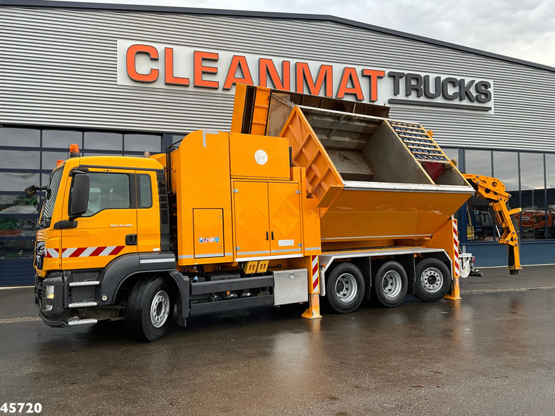 MAN TGS 35.500 8x4 Euro 6 MTS Saugbagger Just 40.559 km! - Vaakumveok: pilt 1 MAN TGS 35.500 8x4 Euro 6 MTS Saugbagger Just 40.559 km! - Vaakumveok: pilt 1