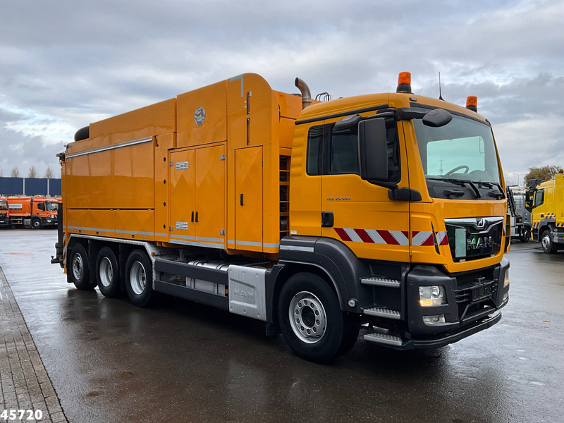 MAN TGS 35.500 8x4 Euro 6 MTS Saugbagger Just 40.559 km! - Vaakumveok: pilt 5 MAN TGS 35.500 8x4 Euro 6 MTS Saugbagger Just 40.559 km! - Vaakumveok: pilt 5