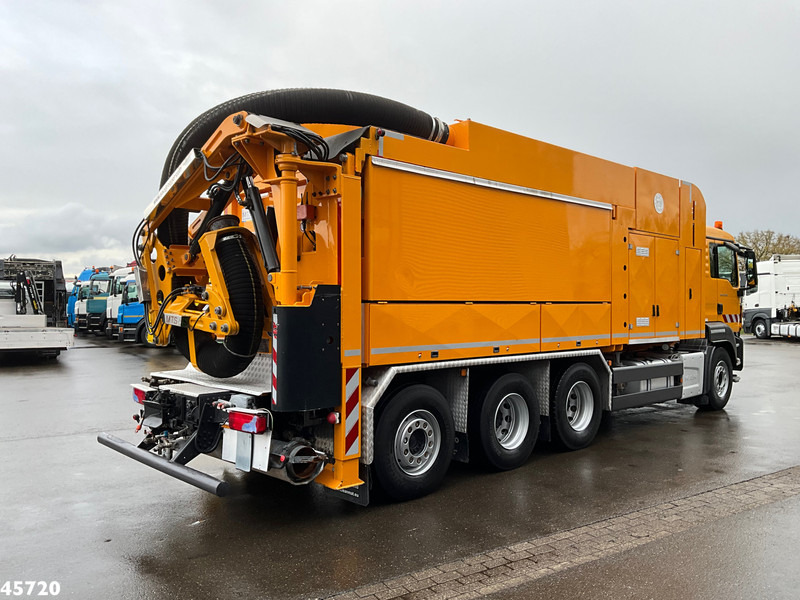 MAN TGS 35.500 8x4 Euro 6 MTS Saugbagger Just 40.559 km! - Vaakumveok: pilt 4 MAN TGS 35.500 8x4 Euro 6 MTS Saugbagger Just 40.559 km! - Vaakumveok: pilt 4