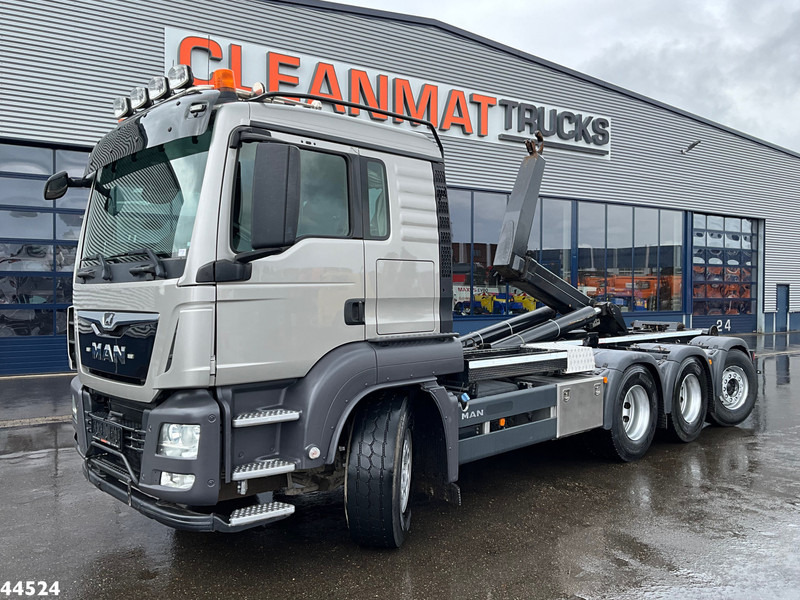 MAN TGS 35.500 8x4 Euro 6 VDL 25 Ton haakarmsysteem - Konkstõstukiga veoauto: pilt 1 MAN TGS 35.500 8x4 Euro 6 VDL 25 Ton haakarmsysteem - Konkstõstukiga veoauto: pilt 1