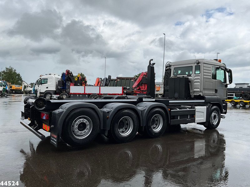 MAN TGS 35.500 8x4 Euro 6 VDL 25 Ton haakarmsysteem - Konkstõstukiga veoauto: pilt 4 MAN TGS 35.500 8x4 Euro 6 VDL 25 Ton haakarmsysteem - Konkstõstukiga veoauto: pilt 4