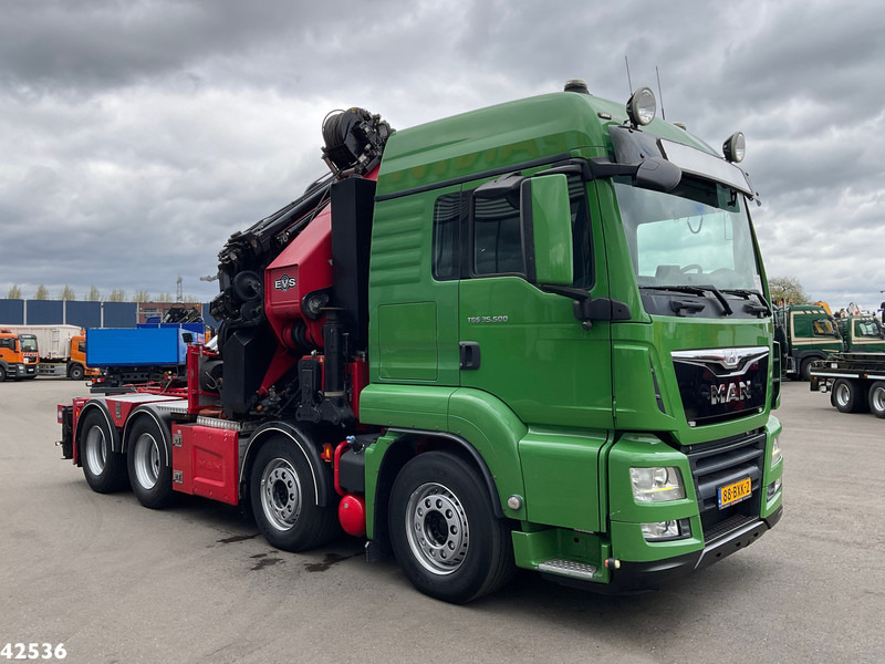 MAN TGS 35.500 8x4 HMF 95 Tonmeter laadkraan bj. 2019! - Kraanaga veoauto: pilt 3 MAN TGS 35.500 8x4 HMF 95 Tonmeter laadkraan bj. 2019! - Kraanaga veoauto: pilt 3