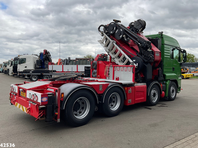 MAN TGS 35.500 8x4 HMF 95 Tonmeter laadkraan bj. 2019! - Kraanaga veoauto: pilt 4 MAN TGS 35.500 8x4 HMF 95 Tonmeter laadkraan bj. 2019! - Kraanaga veoauto: pilt 4