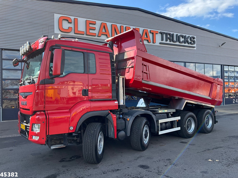 MAN TGS 35.510 8X6H 15m³ kipper - Kallurauto: pilt 1 MAN TGS 35.510 8X6H 15m³ kipper - Kallurauto: pilt 1