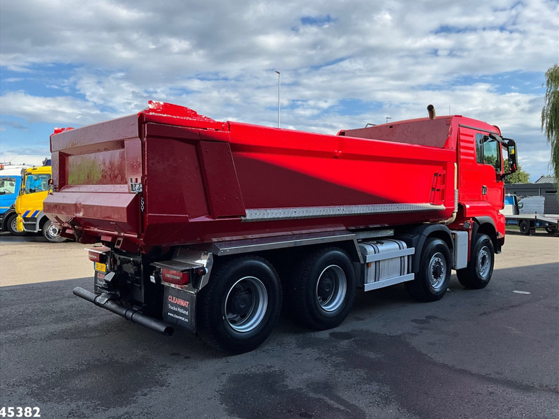 MAN TGS 35.510 8X6H 15m³ kipper - Kallurauto: pilt 5 MAN TGS 35.510 8X6H 15m³ kipper - Kallurauto: pilt 5