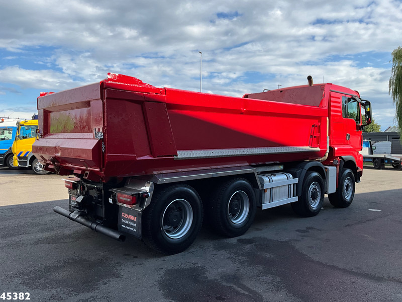 MAN TGS 35.510 8X6H 15m³ kipper - Kallurauto: pilt 5 MAN TGS 35.510 8X6H 15m³ kipper - Kallurauto: pilt 5