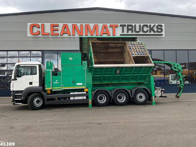 MAN TGS 35.540 8x4 MTS Saugbagger - Vaakumveok: pilt 1 MAN TGS 35.540 8x4 MTS Saugbagger - Vaakumveok: pilt 1