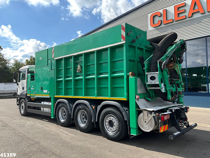 MAN TGS 35.540 8x4 MTS Saugbagger - Vaakumveok: pilt 2 MAN TGS 35.540 8x4 MTS Saugbagger - Vaakumveok: pilt 2