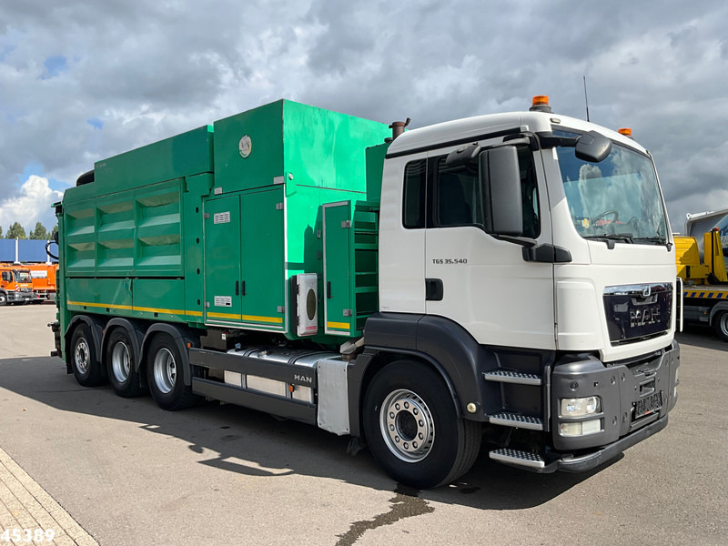 MAN TGS 35.540 8x4 MTS Saugbagger - Vaakumveok: pilt 5 MAN TGS 35.540 8x4 MTS Saugbagger - Vaakumveok: pilt 5