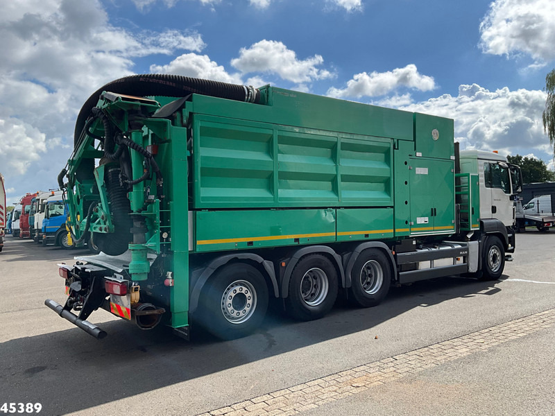 MAN TGS 35.540 8x4 MTS Saugbagger - Vaakumveok: pilt 4 MAN TGS 35.540 8x4 MTS Saugbagger - Vaakumveok: pilt 4