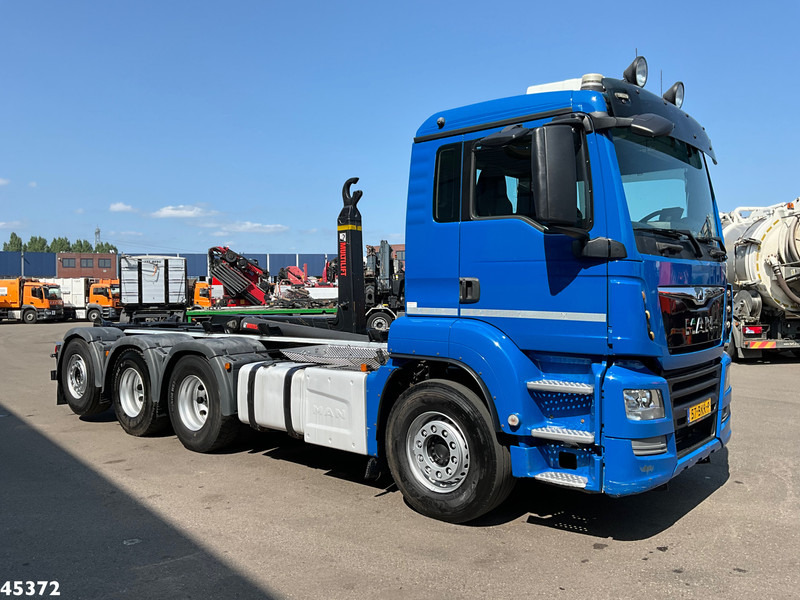 MAN TGS 36.460 8x4 Euro 6 Hiab 30 Ton haakarmsysteem - Konkstõstukiga veoauto: pilt 3 MAN TGS 36.460 8x4 Euro 6 Hiab 30 Ton haakarmsysteem - Konkstõstukiga veoauto: pilt 3