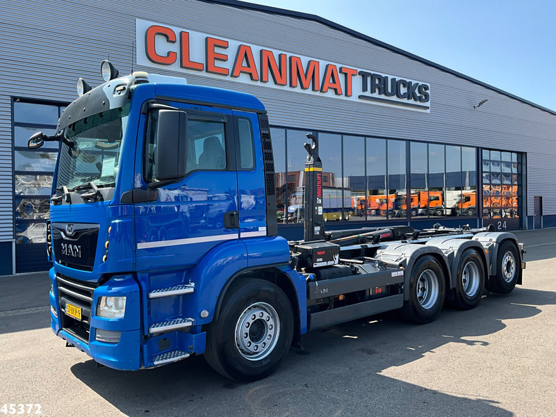 MAN TGS 36.460 8x4 Euro 6 Hiab 30 Ton haakarmsysteem - Konkstõstukiga veoauto: pilt 2 MAN TGS 36.460 8x4 Euro 6 Hiab 30 Ton haakarmsysteem - Konkstõstukiga veoauto: pilt 2