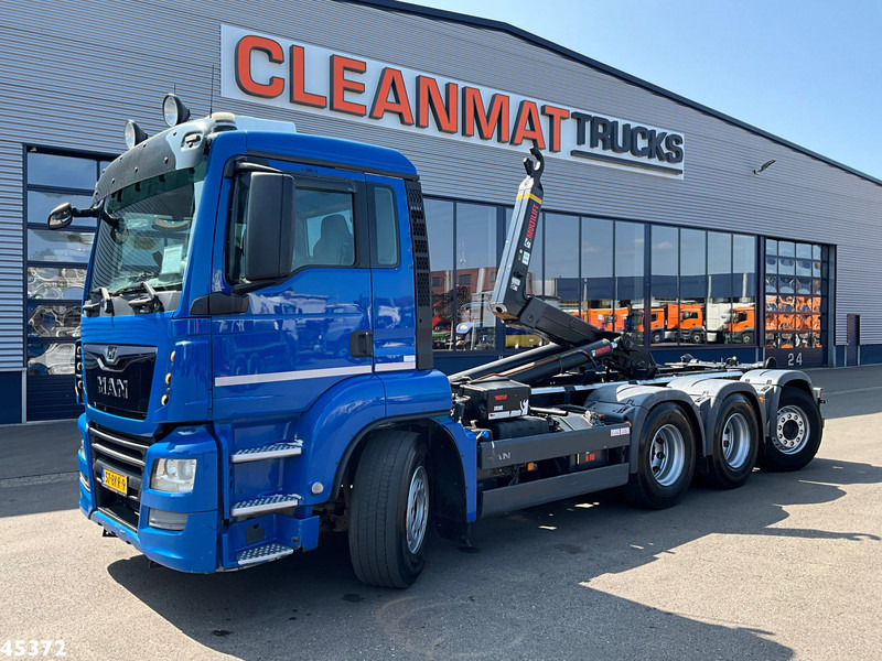 MAN TGS 36.460 8x4 Euro 6 Hiab 30 Ton haakarmsysteem - Konkstõstukiga veoauto: pilt 1 MAN TGS 36.460 8x4 Euro 6 Hiab 30 Ton haakarmsysteem - Konkstõstukiga veoauto: pilt 1