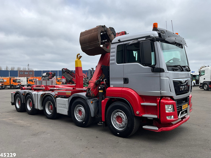 MAN TGS 41.440 10x4 Euro 6 Palfinger 17 Tonmeter Z-kraan - Konkstõstukiga veoauto, Kraanaga veoauto: pilt 5 MAN TGS 41.440 10x4 Euro 6 Palfinger 17 Tonmeter Z-kraan - Konkstõstukiga veoauto, Kraanaga veoauto: pilt 5