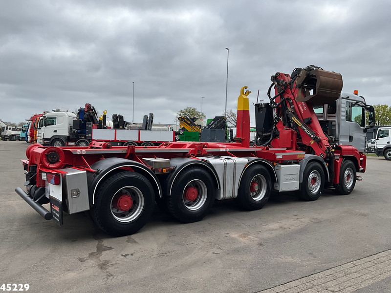 MAN TGS 41.440 10x4 Euro 6 Palfinger 17 Tonmeter Z-kraan - Konkstõstukiga veoauto, Kraanaga veoauto: pilt 4 MAN TGS 41.440 10x4 Euro 6 Palfinger 17 Tonmeter Z-kraan - Konkstõstukiga veoauto, Kraanaga veoauto: pilt 4