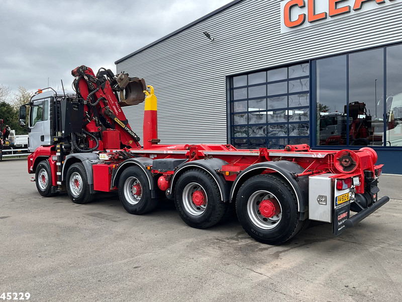 MAN TGS 41.440 10x4 Euro 6 Palfinger 17 Tonmeter Z-kraan - Konkstõstukiga veoauto, Kraanaga veoauto: pilt 2 MAN TGS 41.440 10x4 Euro 6 Palfinger 17 Tonmeter Z-kraan - Konkstõstukiga veoauto, Kraanaga veoauto: pilt 2