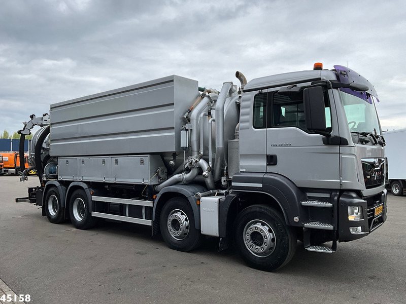 MAN TGS 41.440 8x4 Euro 6 Wicom Combi Just 85.658 km! - Vaakumveok: pilt 5 MAN TGS 41.440 8x4 Euro 6 Wicom Combi Just 85.658 km! - Vaakumveok: pilt 5