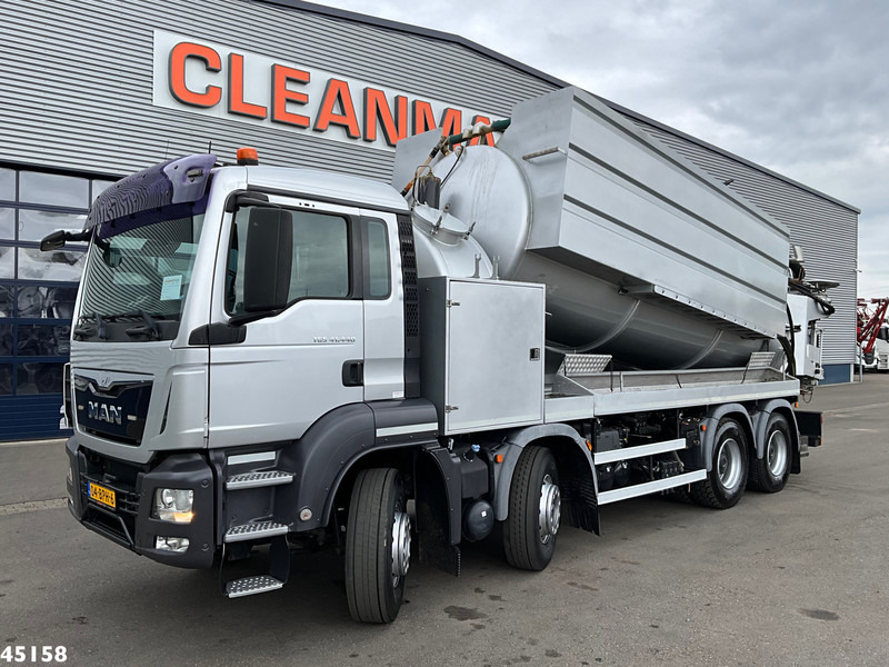 MAN TGS 41.440 8x4 Euro 6 Wicom Combi Just 85.658 km! - Vaakumveok: pilt 3 MAN TGS 41.440 8x4 Euro 6 Wicom Combi Just 85.658 km! - Vaakumveok: pilt 3