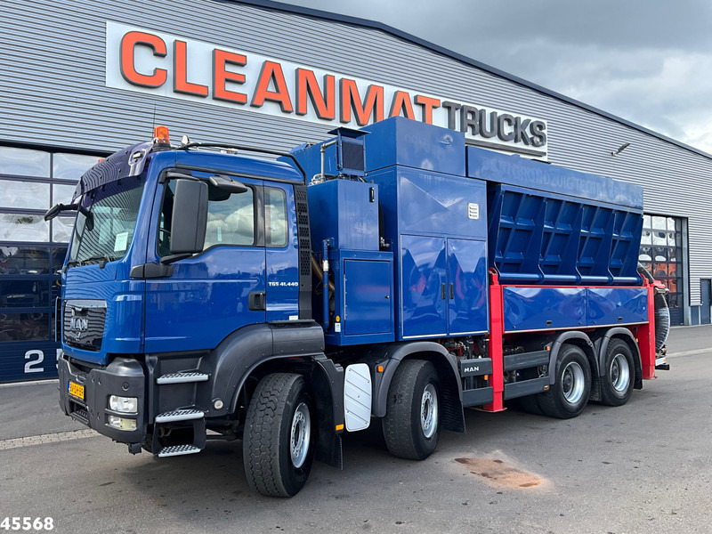 MAN TGS 41.440 8x4 Full Steel Reschwitzer 10m³ Saugbagger Just 132.502 Km! - Vaakumveok: pilt 4 MAN TGS 41.440 8x4 Full Steel Reschwitzer 10m³ Saugbagger Just 132.502 Km! - Vaakumveok: pilt 4
