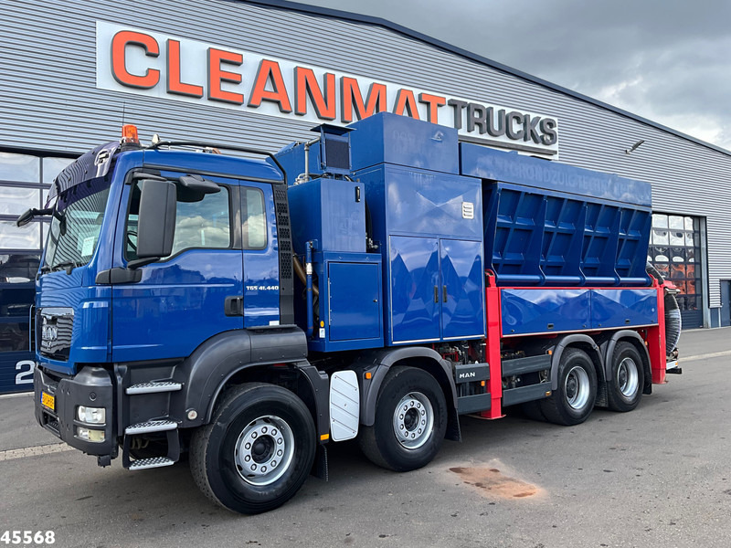 MAN TGS 41.440 8x4 Full Steel Reschwitzer 10m³ Saugbagger Just 132.502 Km! - Vaakumveok: pilt 3 MAN TGS 41.440 8x4 Full Steel Reschwitzer 10m³ Saugbagger Just 132.502 Km! - Vaakumveok: pilt 3
