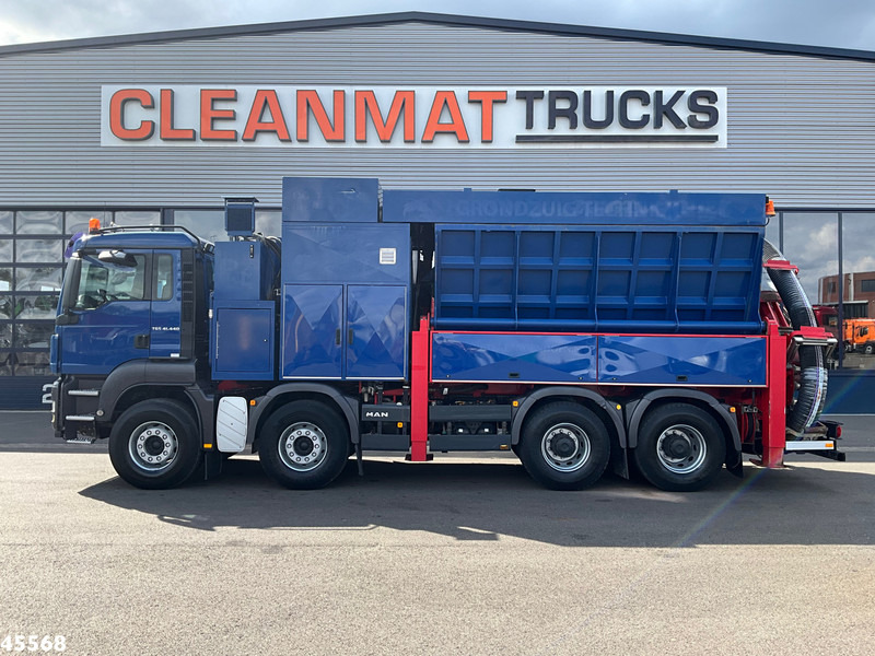 MAN TGS 41.440 8x4 Full Steel Reschwitzer 10m³ Saugbagger Just 132.502 Km! - Vaakumveok: pilt 2 MAN TGS 41.440 8x4 Full Steel Reschwitzer 10m³ Saugbagger Just 132.502 Km! - Vaakumveok: pilt 2