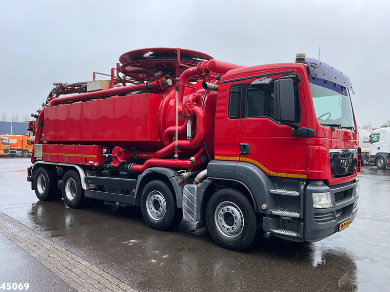 MAN TGS 41.440 Koks 20m³ Combi - Vaakumveok: pilt 4 MAN TGS 41.440 Koks 20m³ Combi - Vaakumveok: pilt 4