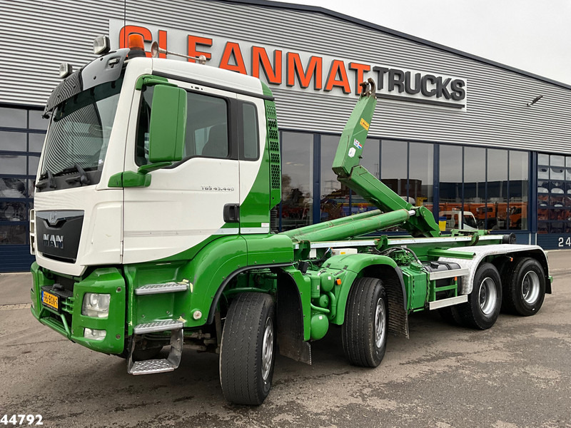 MAN TGS 43.440 8x4 Euro 6 VDL 40 Ton haakarmsysteem - Konkstõstukiga veoauto: pilt 1 MAN TGS 43.440 8x4 Euro 6 VDL 40 Ton haakarmsysteem - Konkstõstukiga veoauto: pilt 1