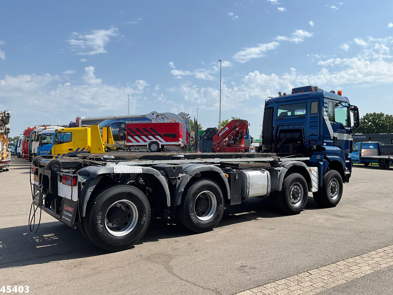 MAN TGS 43.440 8x8 HTS 30 Ton containersysteem - Veoauto - kaablisüsteem: pilt 5 MAN TGS 43.440 8x8 HTS 30 Ton containersysteem - Veoauto - kaablisüsteem: pilt 5