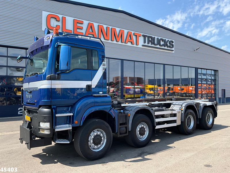 MAN TGS 43.440 8x8 HTS 30 Ton containersysteem - Veoauto - kaablisüsteem: pilt 2 MAN TGS 43.440 8x8 HTS 30 Ton containersysteem - Veoauto - kaablisüsteem: pilt 2