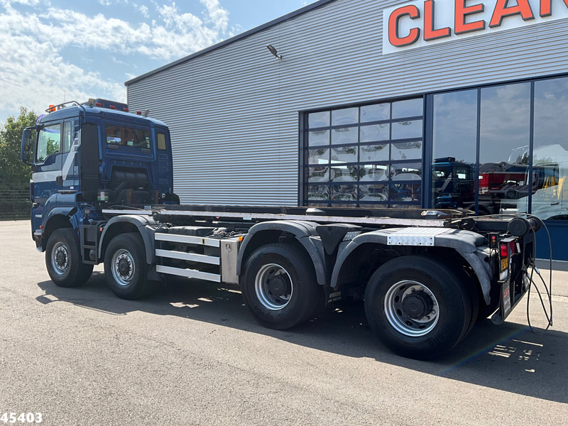 MAN TGS 43.440 8x8 HTS 30 Ton containersysteem + Vossebelt 20m³ container - Veoauto - kaablisüsteem: pilt 5 MAN TGS 43.440 8x8 HTS 30 Ton containersysteem + Vossebelt 20m³ container - Veoauto - kaablisüsteem: pilt 5