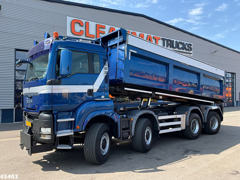 MAN TGS 43.440 8x8 HTS 30 Ton containersysteem + Vossebelt 20m³ container - Veoauto - kaablisüsteem: pilt 3 MAN TGS 43.440 8x8 HTS 30 Ton containersysteem + Vossebelt 20m³ container - Veoauto - kaablisüsteem: pilt 3