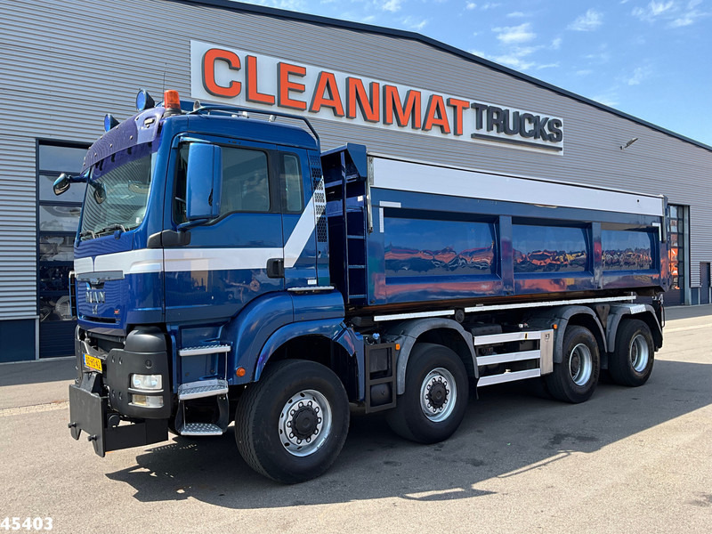 MAN TGS 43.440 8x8 HTS 30 Ton containersysteem + Vossebelt 20m³ container - Veoauto - kaablisüsteem: pilt 1 MAN TGS 43.440 8x8 HTS 30 Ton containersysteem + Vossebelt 20m³ container - Veoauto - kaablisüsteem: pilt 1