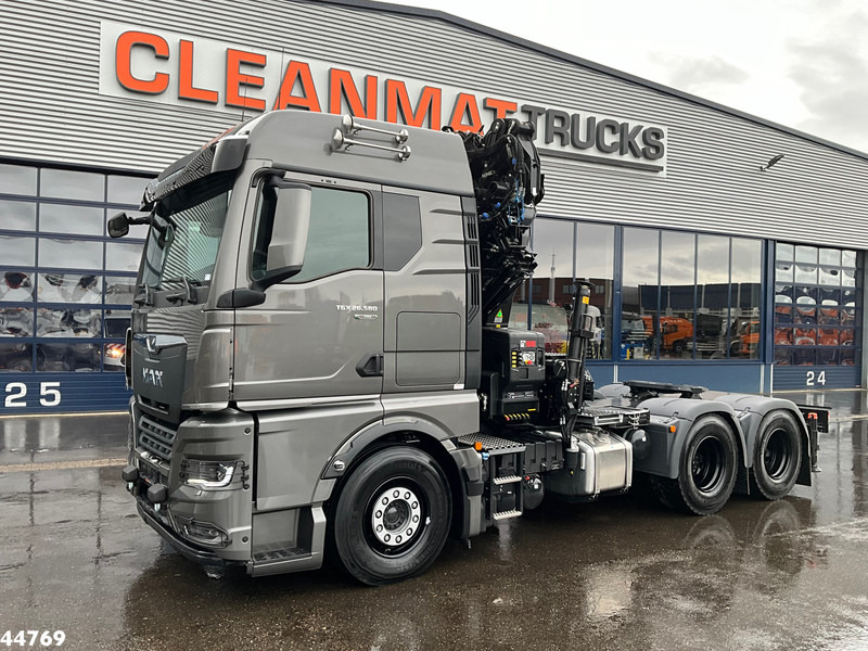 MAN TGX 26.580 6x4 Euro 6 Retarder Hiab 30 Tonmeter laadkraan + Fly-jib New and Unused! - Kraanaga veoauto: pilt 2 MAN TGX 26.580 6x4 Euro 6 Retarder Hiab 30 Tonmeter laadkraan + Fly-jib New and Unused! - Kraanaga veoauto: pilt 2